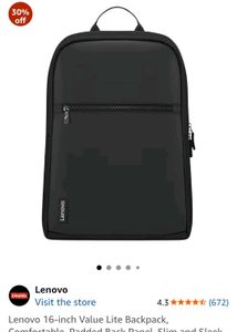 Lenovo Backpack