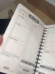 Rainbow Daily Planner