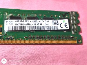 SK Hynix 4GB DDR3L 1Rx8 PC3L-12800U Desktop RAM