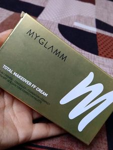 Total Makeover FF Cream, Shade HAZELNUT