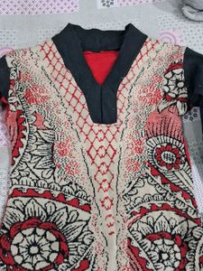 Elegant Floral Kurta