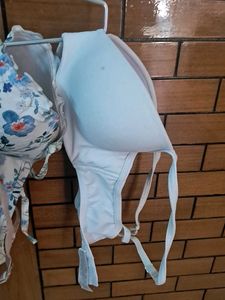 Combo Of  Five Imported Fabric Bra