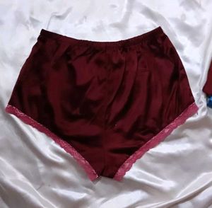 Silky Burgundy panty