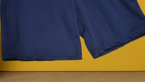 M@35 Size-28 Stylish Blue Women's Shorts