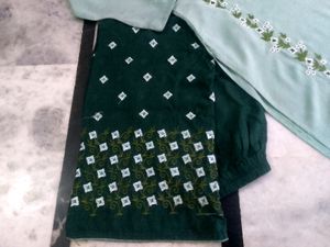 Kurti Set..... Like New 💥💯