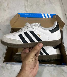 ADIDAS ORIGINALS SAMBA CLOUD WHITE UK 7.5