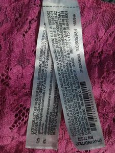 Zara  Pink Corset
