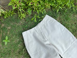 Veromoda Off-white Formal Pants