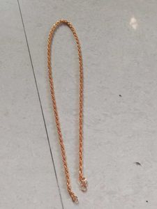 Gold Plated Chain Necklace