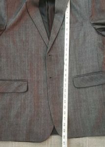 Gray Formal Blazer