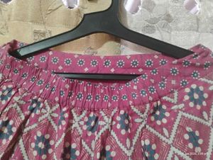 Global Desi Floral Pants