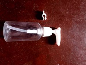 Hair Combs And Oil Applicators Bottles