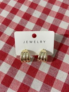 Gold Tone Earring Bundle