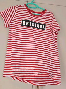 Striped 'Original' Tee