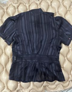 Elegant Ruffled Blouse