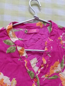 Floral Pink Shirt