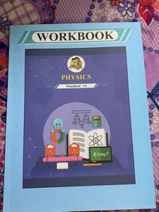 Std 12th Physics Workbook