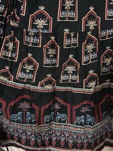 Elegant Printed Kurta Dress set