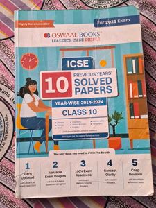 PYQS Class 10 ICSE