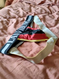 Used Jockstrap That Has Seen A Lot Of Action