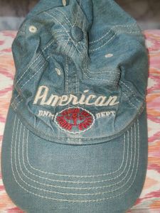 Denim Cap