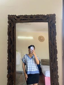 Argyle Vest