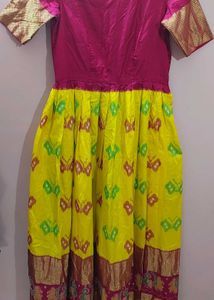 Butterfly Print Dress