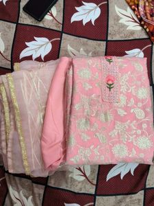 Elegant Pink Kurta Set