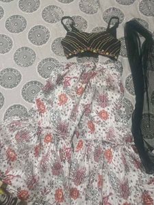 Kids Sharara Dress With Dupatta