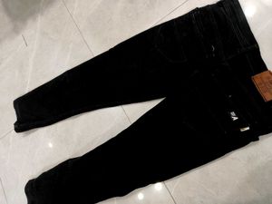 A Black Denim Jeans