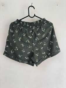Olive Colour Shorts