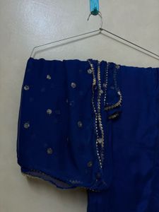 New and premium dark red 3 pc set | embroidered