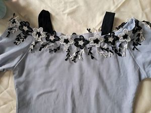 Stylish Floral Tunic