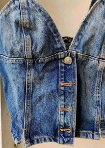 ZARA Corset Tank Top