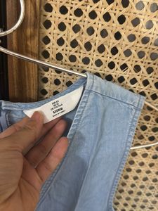 HnM Soft Denim Dress