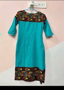 Aurelia Straight Kurta For Women