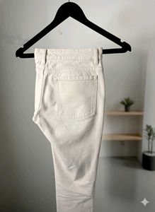 Dior Off-White Denim Jeans