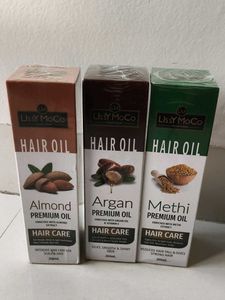 Lissy MoCo Hair Oil Set(3 bottles)