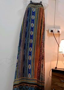 Boho Print Sundress