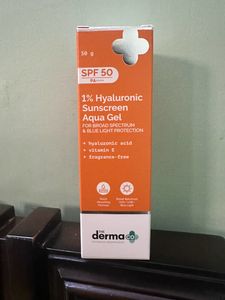 1% Hyaluronic Sunscreen Aqua Gel