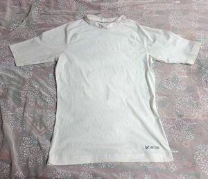 White Active T-Shirt Unisex