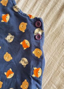 Babyhug Cute Dungarees