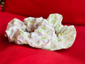 Printed Scrunchies