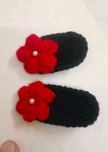 Crochet Hair clip