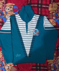 A Woollen Sweater For Winter Season.