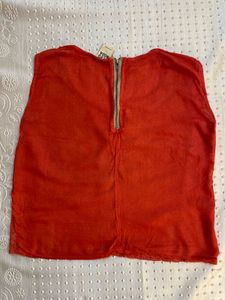 Red Lacy Vero Moda Top