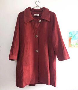 Korean Style Wool Coat