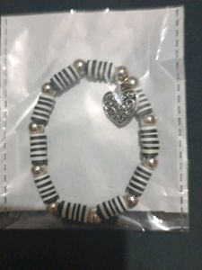 Star Charm Heishi Bracelet