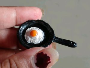 Half boil In Pan