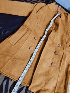 Stylish Tan Trench Coat⭐ 🧥